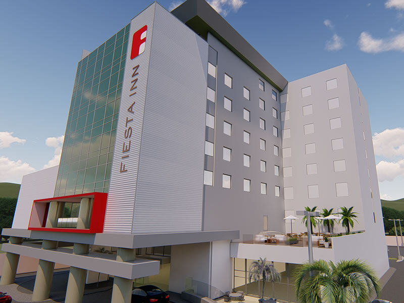Fiesta Inn Celaya Galerias Exterior foto